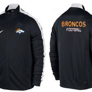NFL Denver Broncos Team Logo 2015 Men Football Jacket (6)