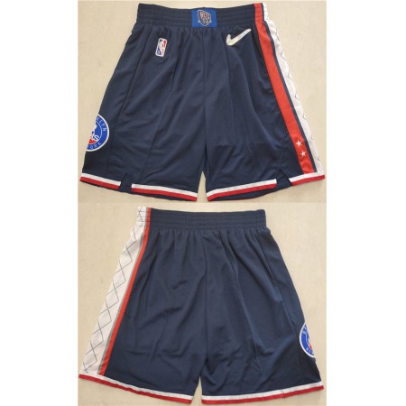 Men's Brooklyn Nets Black Shorts (Run Small) ZLG1