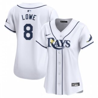 Brandon Lowe Tampa Bay Rays Nike Women's Home Limited Player Jersey - White
