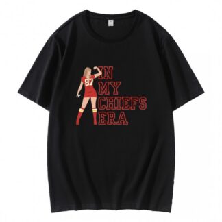 In My Chiefs Era Taylor Swift 87 T-Shirt