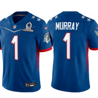 Men's Arizona Cardinals #1 Kyler Murray Blue 2022 Pro Bowl Vapor Untouchable Stitched Limited Jersey