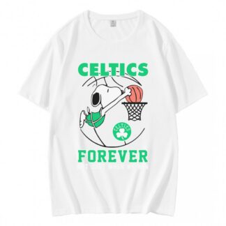 Celtics Snoopy Forever Not Just When We Win T-Shirt