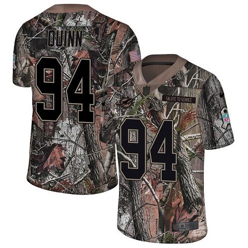 Nike Miami Dolphins #94 Robert Quinn Camo Youth Stitched NFL Limited Rush Realtree Jersey