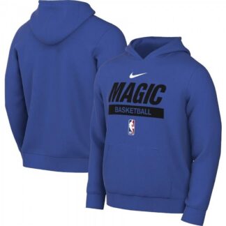Orlando Magic 2022/23 Nike Spotlight On-Court Practice Performance Pullover Hoodie