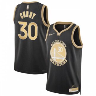 Stephen Curry Golden State Warriors Nike Unisex Select Series Swingman Jersey – Black