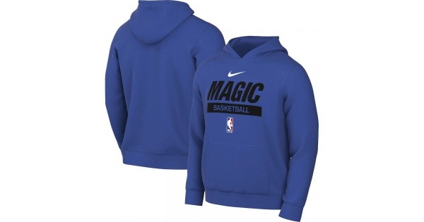Orlando Magic 2022/23 Nike Spotlight On-Court Practice Performance Pullover Hoodie - Image 2