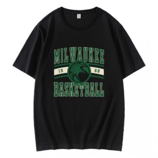 Vintage Milwaukee Basketball 1968 T-Shirt
