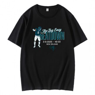 The Big Easy Beatdown C J Gardner Johnson Eagles T-Shirt