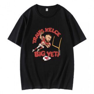 Chiefs Travis Kelce Big Yeti T-Shirt