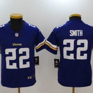 Youth Limited Nike Minnesota Vikings #22 Harrison Smith Purple Vapor Untouchable Jersey