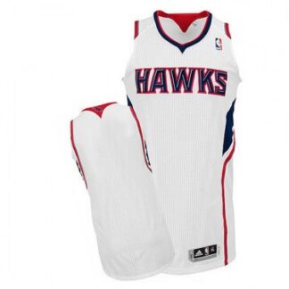 Men‘s Atlanta Hawks White Revolution 30 Jersey