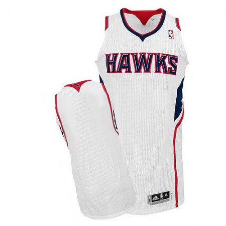 Men‘s Atlanta Hawks White Revolution 30 Jersey