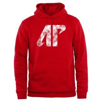 Men's Austin Peay State Governors Big x26 Tall Classic Primary Pullover Hoodie - Red